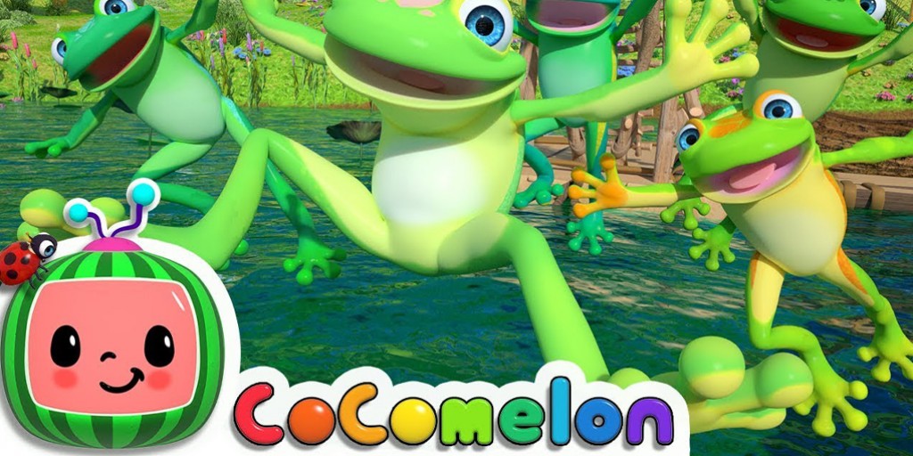 Cocomelon - Five Little Speckled Frogs